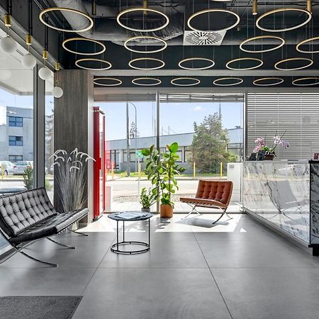 Hotel Milo Gdansk Airport Extérieur photo