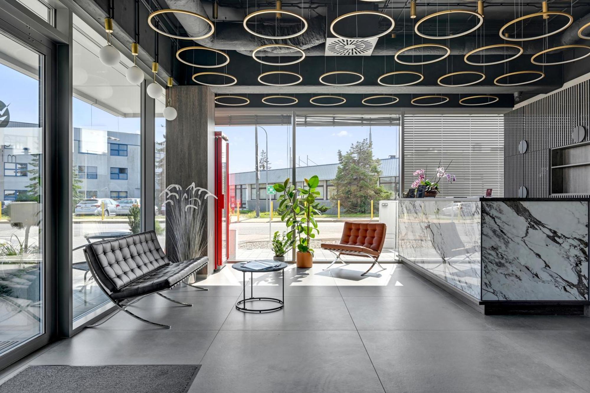 Hotel Milo Gdansk Airport Extérieur photo