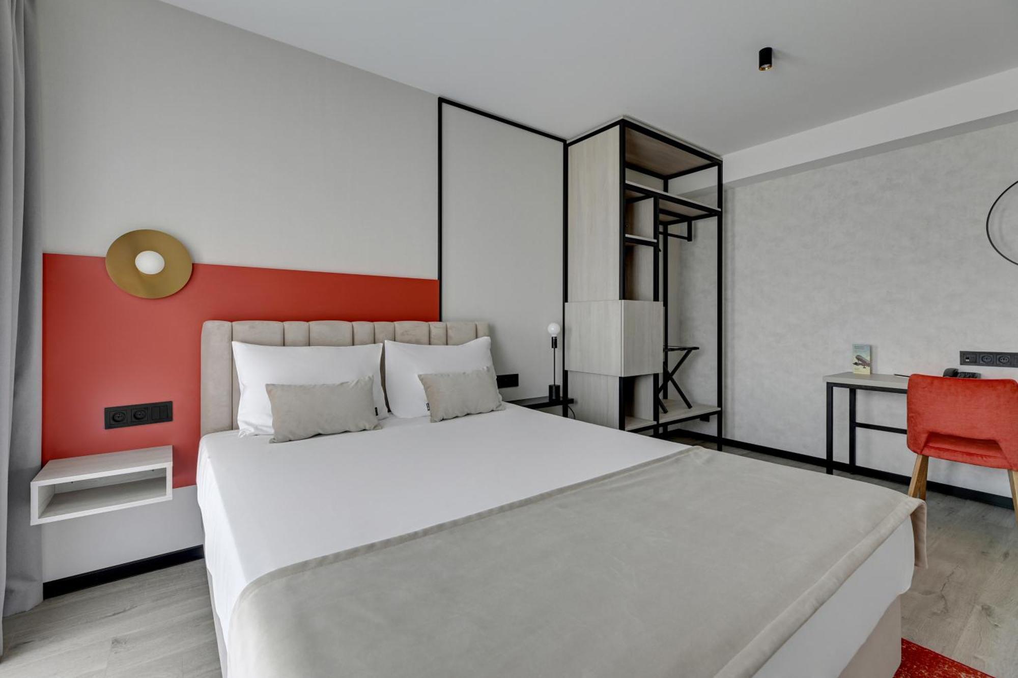 Hotel Milo Gdansk Airport Chambre photo